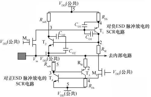 图5 双寄生横向SCRESD保护结构.jpeg